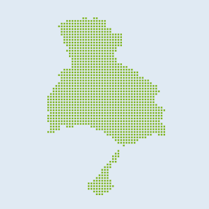 兵庫県の地図