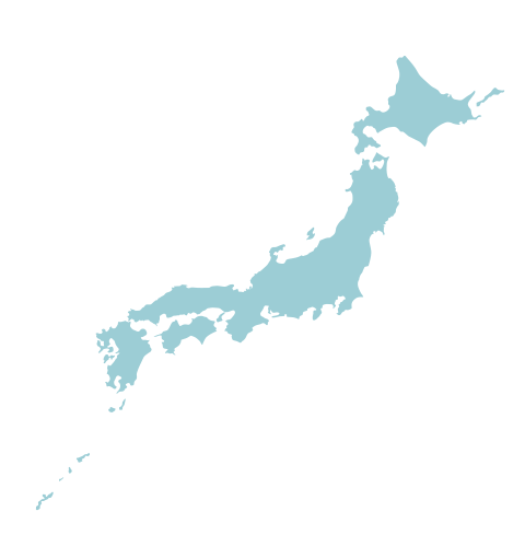 日本地図